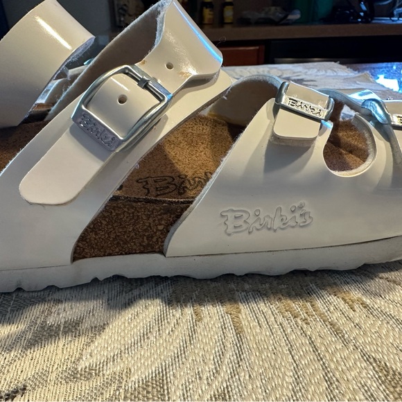 Birkenstocks white 38 - Picture 7 of 8